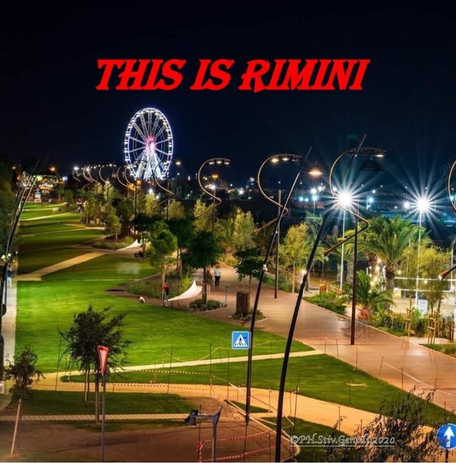 רימיני Hotel Brezza מראה חיצוני תמונה